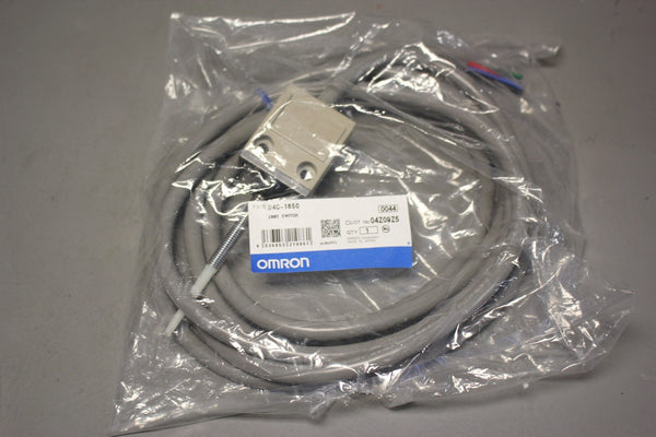 NEW OMRON LIMIT SWITCH D4C-1650
