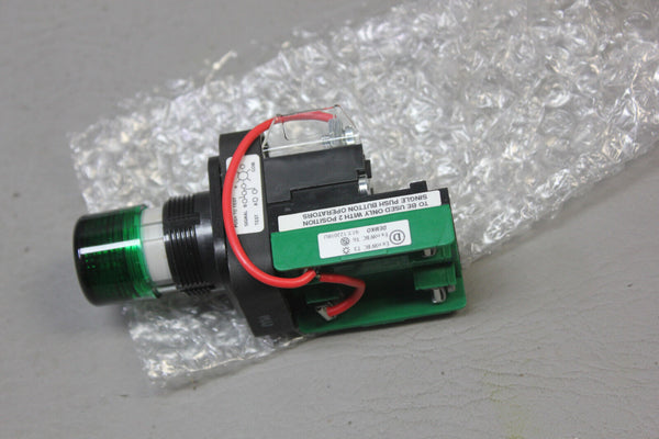 NEW ALLEN BRADLEY PUSH TO TEST PILOT LIGHT 800H-QRTH24GAP F