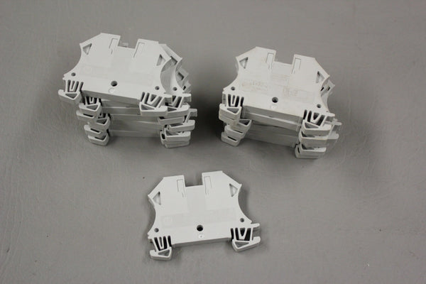 LOT OF 15 ALLEN BRADLEY TERMINAL BLOCK 1492-J4