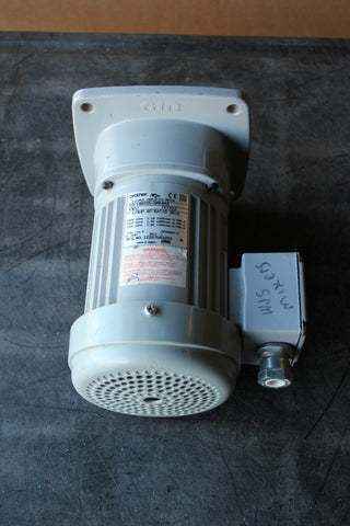 BROTHER 3 PHASE INDUCTION MOTOR  G3F18N025-BMK8AX