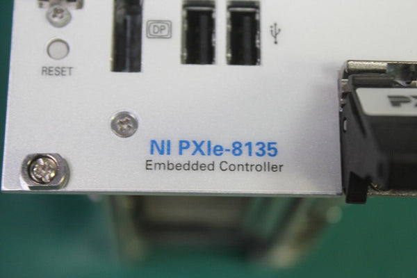 NATIONAL INSTRUMENTS EMBEDDED CONTROLLER  PXIe-8135