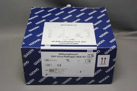 NEW QIAGEN QIAsymphony DSP VIRUS/PATHOGEN MIDI KIT 937055 EXP 2024-08-03