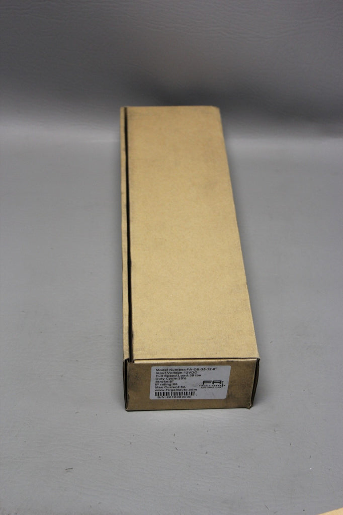 NEW FIRGELLI ELECTRIC LINEAR ACTUATOR  FA-OS-35-12-6