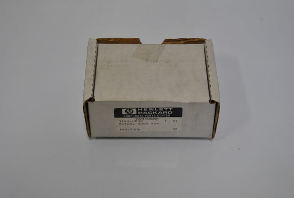  IN BOX VINTAGE HP 3000RPM FAN MOTOR 3140-0030 115V  (S17-2-3D)