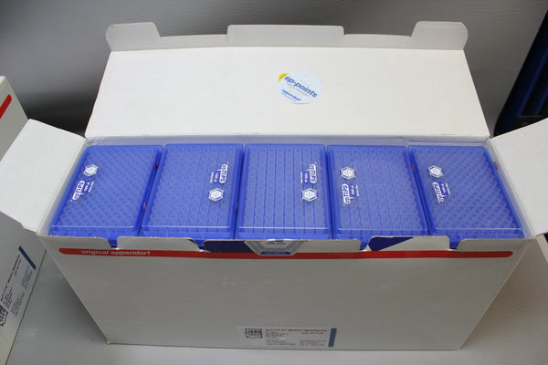 NEW BOX 960 EPPENDORF 1000uL epT.I.P.S. PIPETTE TIPS   0030014650