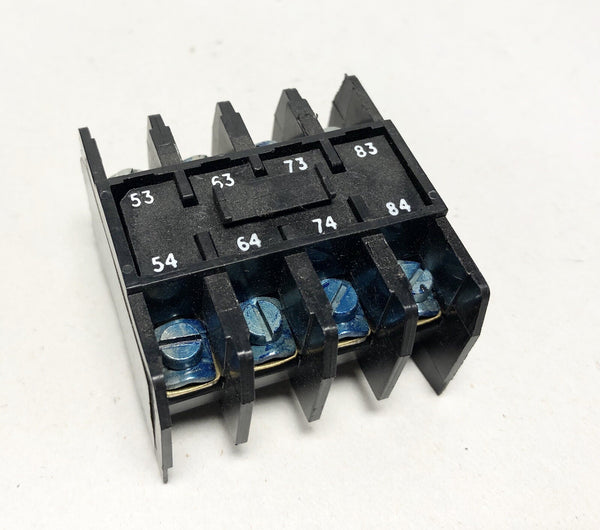  Cutler Hammer MC320KE40 Auxiliary Contact NEW