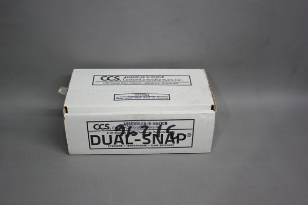 NEW CCS HIGH PRESSURE SWITCH  CCS 604G2