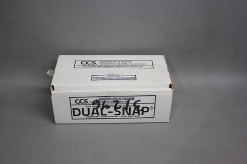 NEW CCS HIGH PRESSURE SWITCH  CCS 604G2