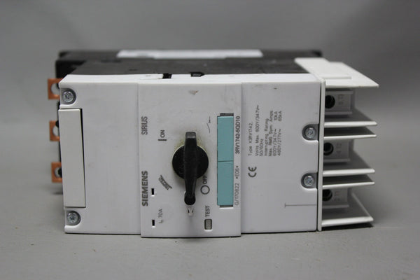 SIEMENS 3RV1742-5QD10 CIRCUIT BREAKER
