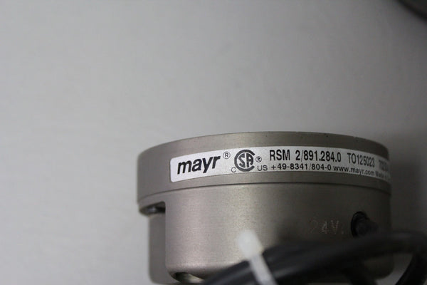 MAYR ROBA STOP M ROBUST MOTOR BREAK RSM 2/891.284.0