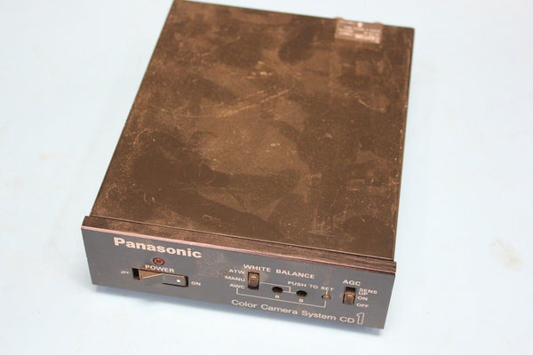 Panasonic Industrial Color CCD Camera Controller Gp-cd1 