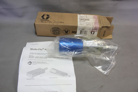 NEW GRACO MODU-FLOW PUMP 563306 AL-25