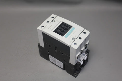 SIEMENS POWER CONTACTOR 110/120V COIL  3RT1046-1AK60