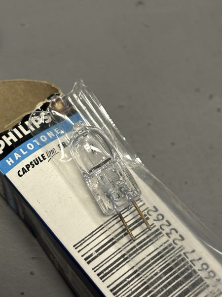 Lot Of 4 Philips 232629, 10W 12V Base G4 UV Block Halogen Lamp