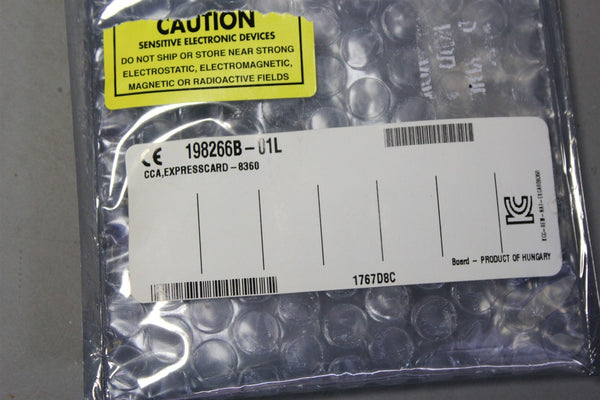 NATIONAL INSTRUMENTS MXI EXPRESS INTERFACE CARD EXPRESSCARD-8360 198266B-01L