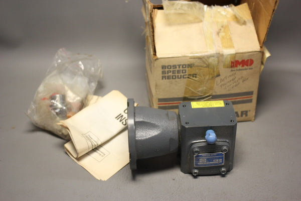 NEW BOSTON GEAR WORM GEAR SPEED REDUCER  710-40-6