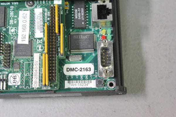 GALIL MOTION CONTROLLER WITH MODULES DMC-2163, DB-28C40, ICM20105