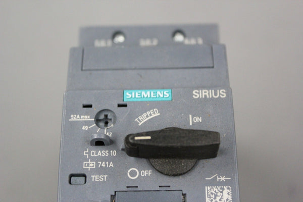 SIEMENS SIRIUS CONTACTOR MOTOR STARTER 3RV2031-4WA10