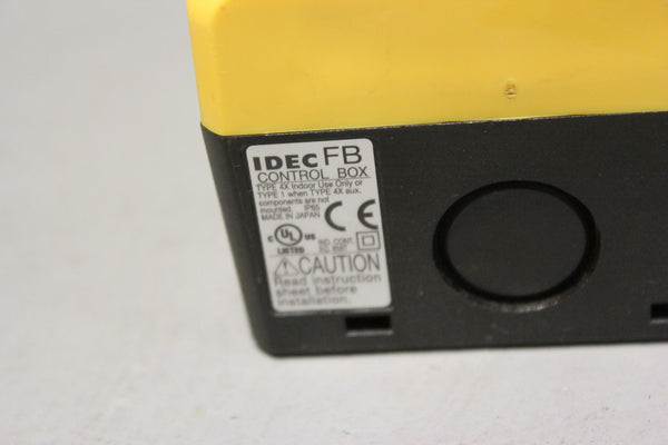 A-TECH TWIST TO RELEASE EMERGENCY STOP PUSHBUTTON  E-STOP (44009A)