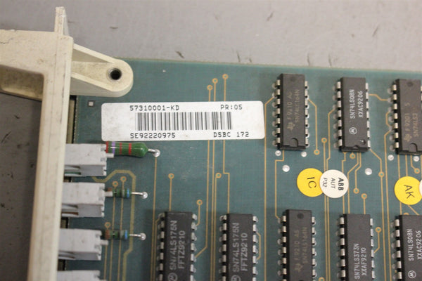 ABB REPEATER MODULE DSBC 17257310001-KD