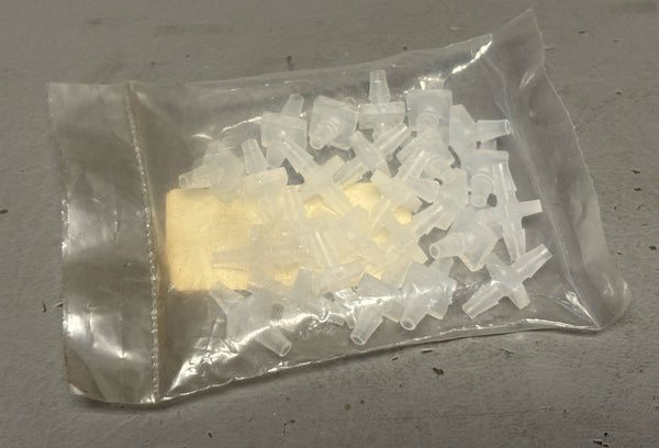 25- NEW  Cole Parmer Masterflex Straight Hose Barb FITTING 1/8"