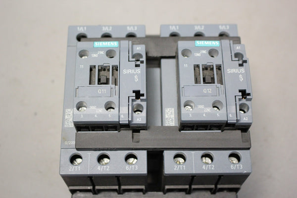 SIEMENS REVERSING CONTACTOR 3RA2335-8XB30-1NB3