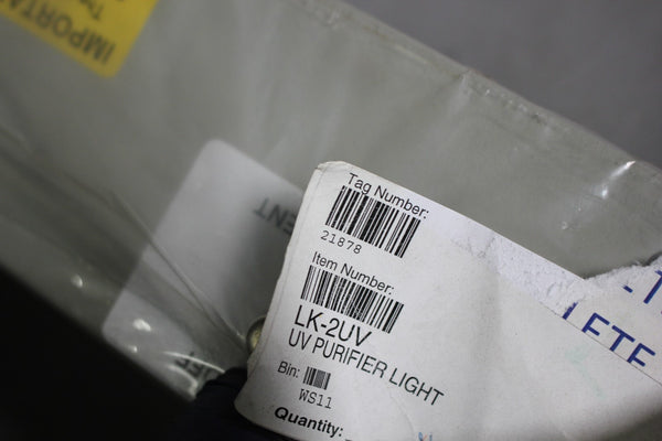 New AIRFILTRONIX UV PURIFIER LIGHT  LK-2UV