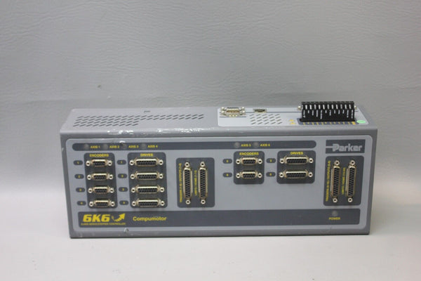 PARKER COMPUMOTOR 6 AXIS SERVO/STEPPER CONTROLLER 6K6-NK