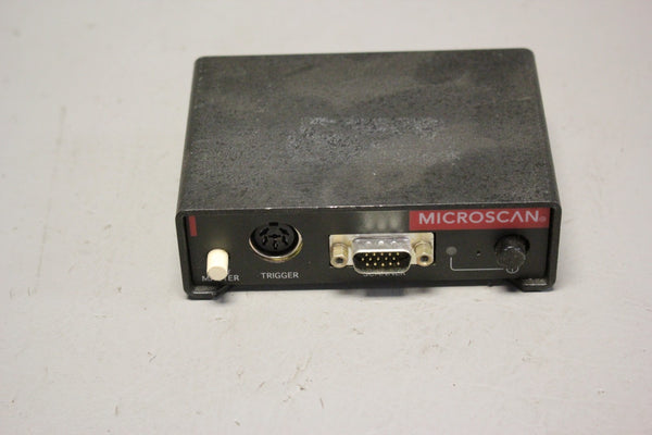 MICROSCAN LASER BARCODE SCANNER CONTROLLER 99-420001-01
