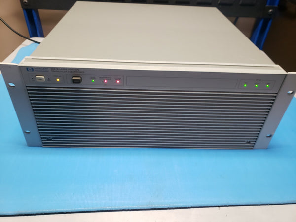 Hewlett Packard HP 5507B Laser Position Transducer Electronics 