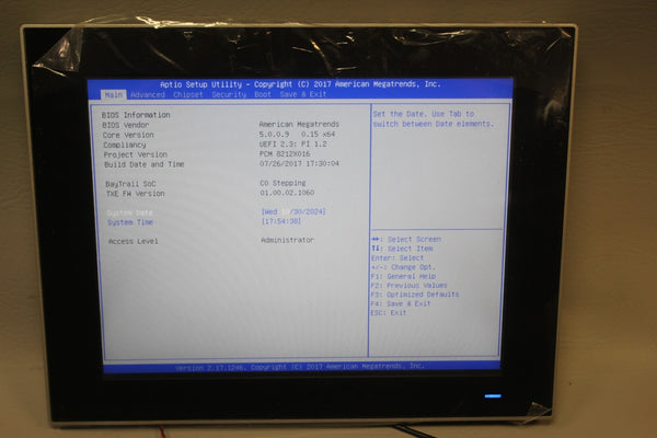 NEW ADVANTECH TOUCH SCREEN HMI PANEL PPC-3120S-RAE