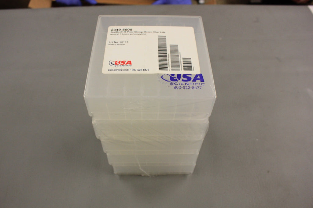 USA SCIENTIFIC 2349-5000 BESTBOX 49-PLACE STORAGE BOXES