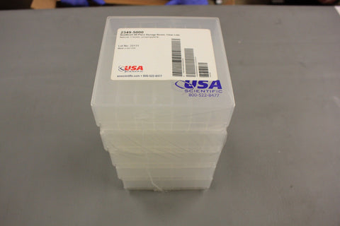 USA SCIENTIFIC 2349-5000 BESTBOX 49-PLACE STORAGE BOXES