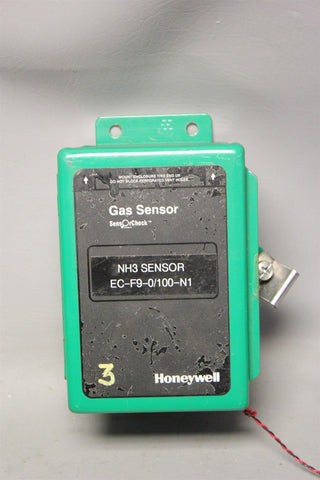 HONEYWELL NH3 (AMMONIA) SENSOR WITH ENCLOSURE EC-F9-NH3