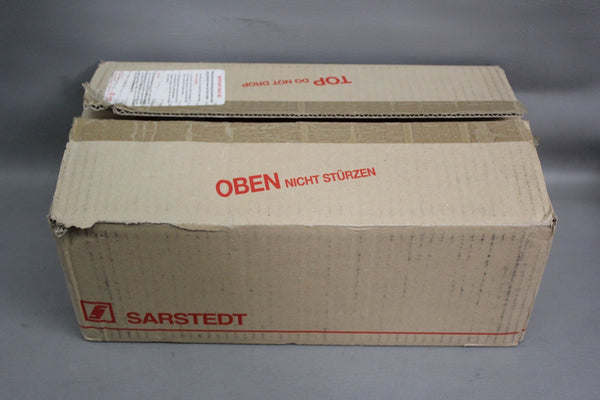 NEW CASE OF 1000 SARSTEDT 2ml MICRO TUBES PCR-PT 72.694.406