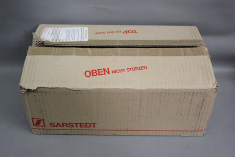 NEW CASE OF 1000 SARSTEDT 2ml MICRO TUBES PCR-PT 72.694.406