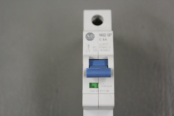 ALLEN-BRADLEY 1492-SPM1C060 MINIATURE CIRCUIT BREAKER