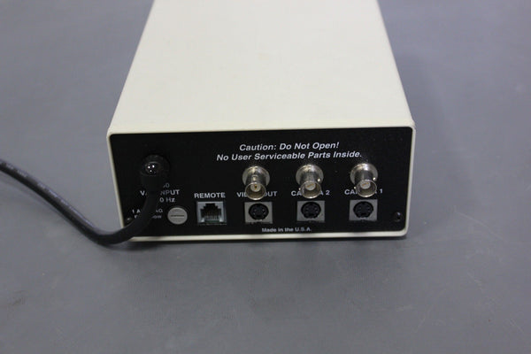 TECHNIQUIP T-Q/SVS-2 2PORT SUPER S-VIDEO SWITCHER 