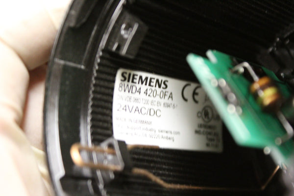 SIEMENS 8WD4-420-0FA BUZZER ELEMENT