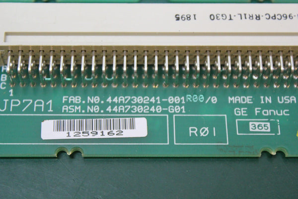 5- GE FANUC SLOT JUMPER IC697ACC722
