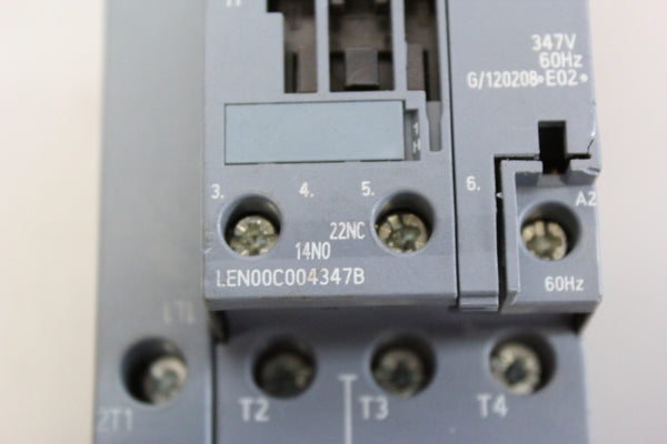 SIEMENS LIGHTING CONTACTOR  LEN00C004347B