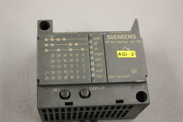 SIEMENS SIMATIC NET LINK INTERFACE 6GK1 415-2AA01