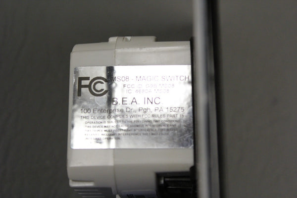 BEA 10MS08U MAGIC SWITCH SENSOR  (BLACK)