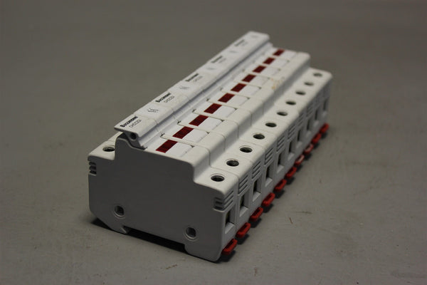 Lot of 5 BUSSMANN FUSE HOLDER 30AMP CHCC2DI