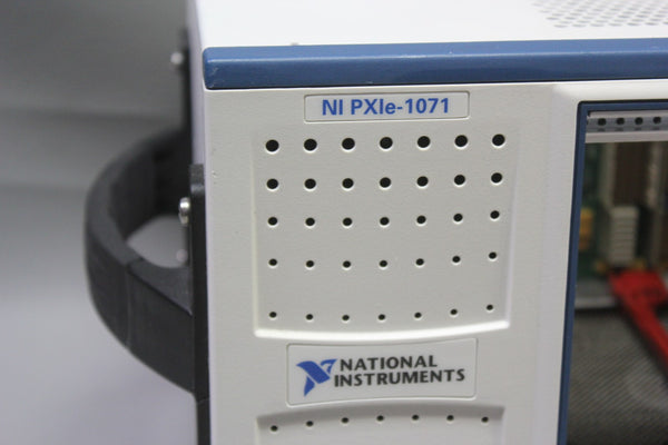 NATIONAL INSTRUMENTS PXI RACK  PXIe-1071
