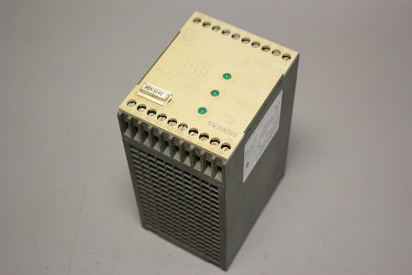 SIEMENS SAFETY CONTACTOR MODULE 3TK2806-0BB4