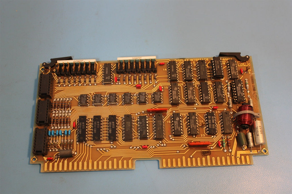 HP/AGILENT UNIVERSAL TIME COUNTER INTERVAL 5370A DISPLAY INTERFACE 05370-60011