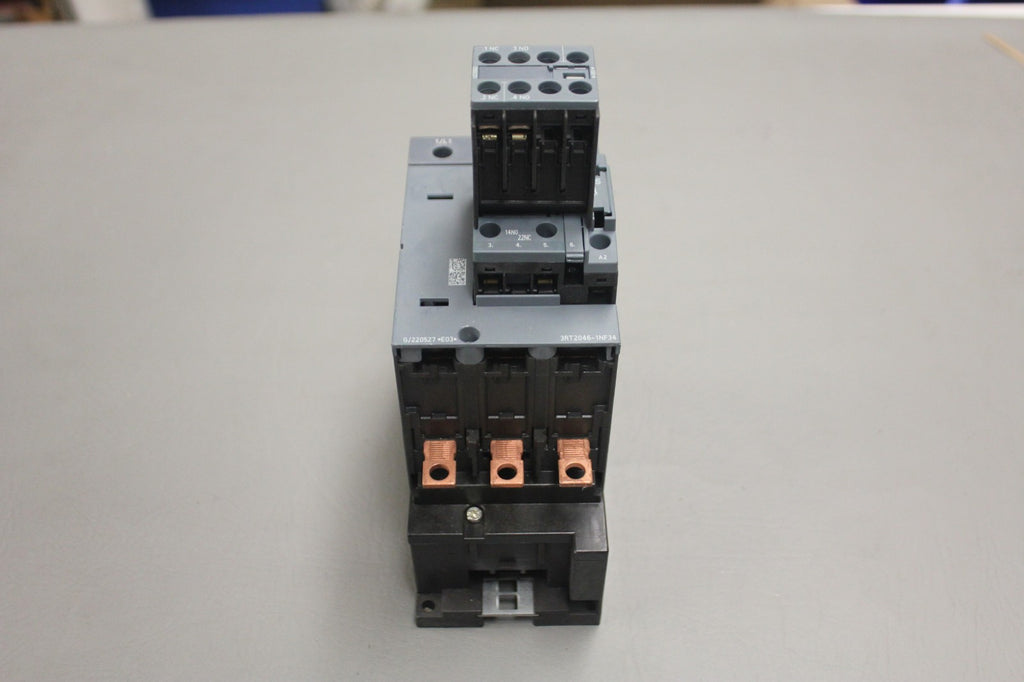 SIEMENS 3RT2046-1NF34 POWER CONTACTOR