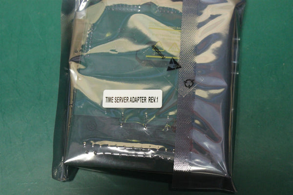 NEW TIME SERVER ADAPTER