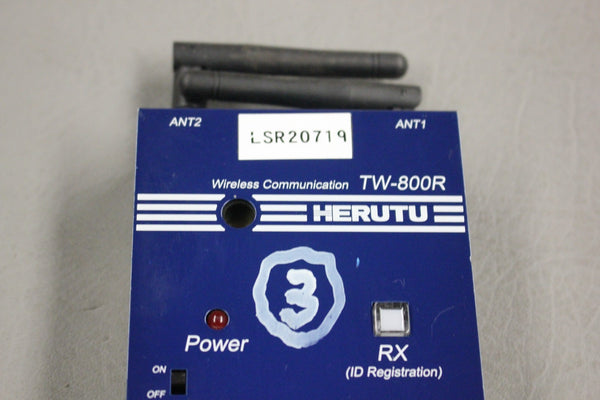 HERUTU RELAY TYPE WIRELESS RECEIVER TW-800R